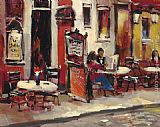 Sidewalk Cafe by Brent Heighton